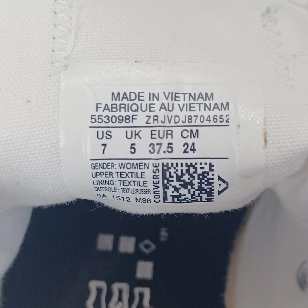 Converse All Stars Printed Canvas Sneakers - Picture 7 of 7